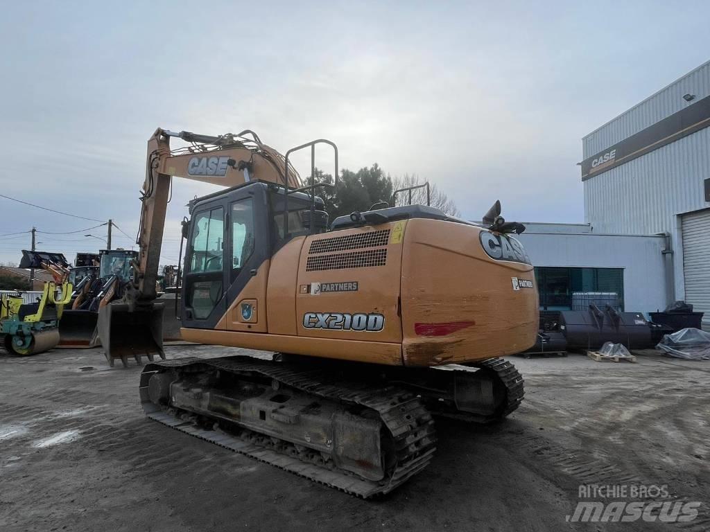 CASE CX 210 D Koparki gąsienicowe