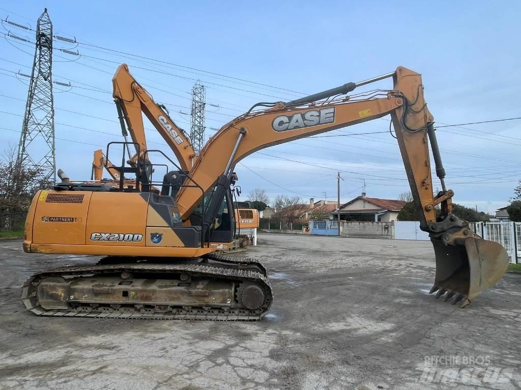 CASE CX 210 D Koparki gąsienicowe