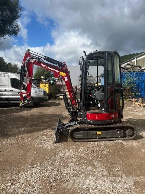 Yanmar Vio 23-6 Minikoparki