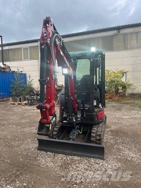 Yanmar Vio 23-6 Minikoparki