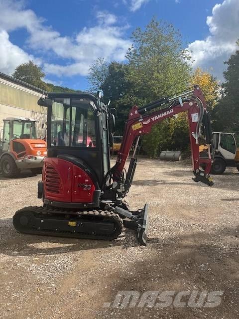 Yanmar Vio 23-6 Minikoparki