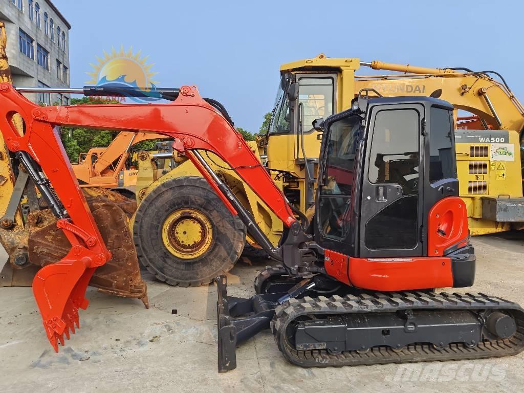 Kubota KX 163-5 Minikoparki