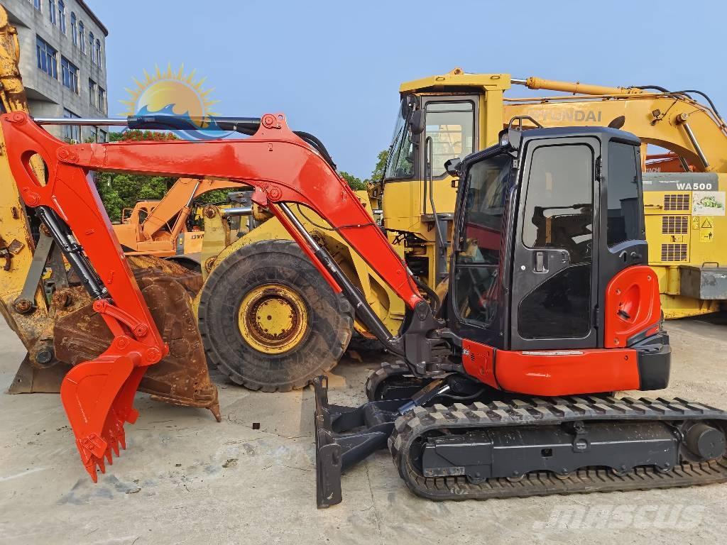 Kubota KX 163-5 Minikoparki
