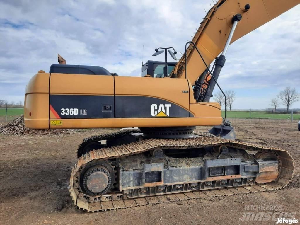 CAT 336 D L LR Koparki z długim ramieniem