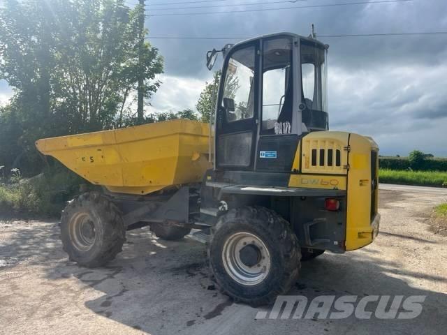 Wacker Neuson DW 60 Wozidła kolebkowe