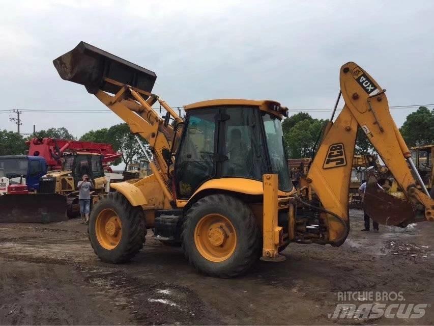 JCB 4cx Koparko-ładowarki