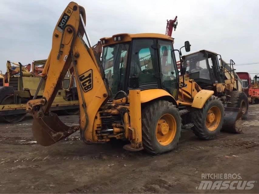 JCB 4cx Koparko-ładowarki