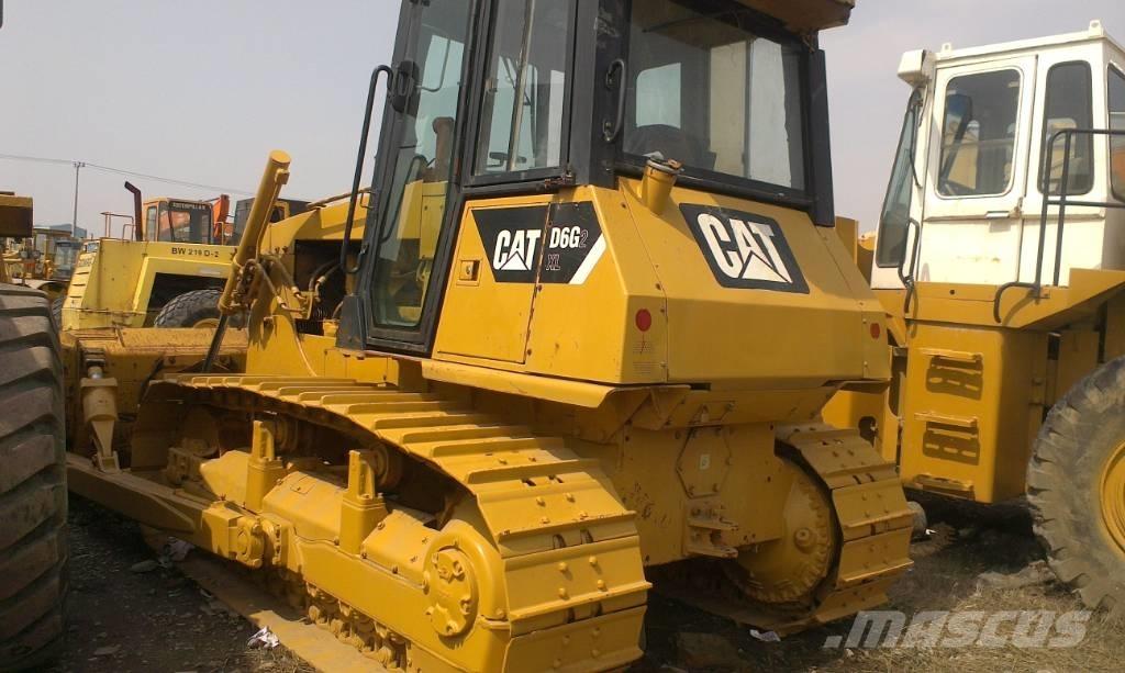 CAT D 6 G LGP II Spycharki gąsienicowe