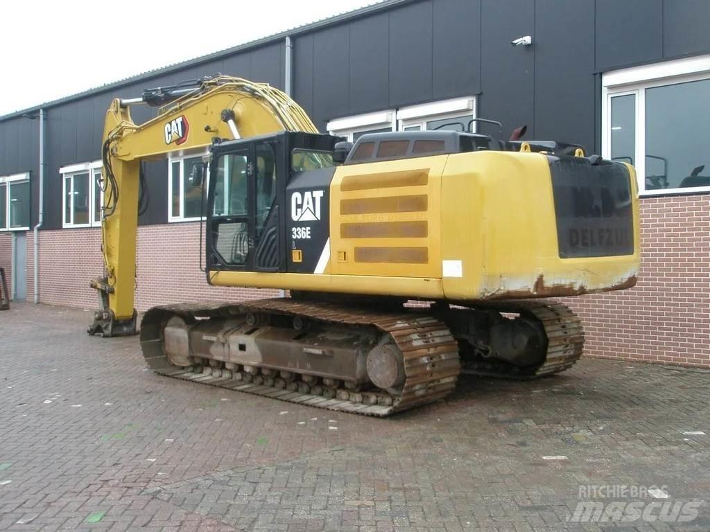 CAT 336E Koparki gąsienicowe