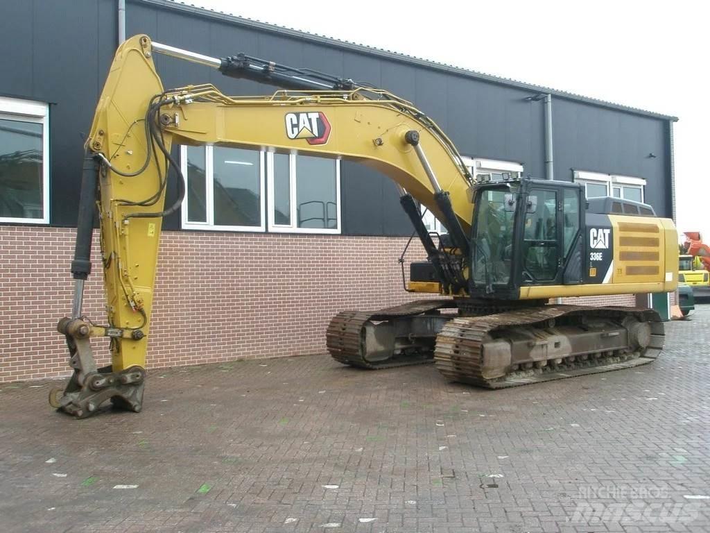 CAT 336E Koparki gąsienicowe
