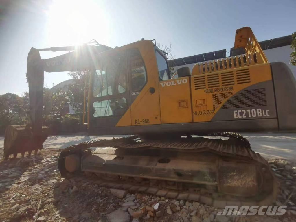 Volvo EC 210 B LC Koparki gąsienicowe