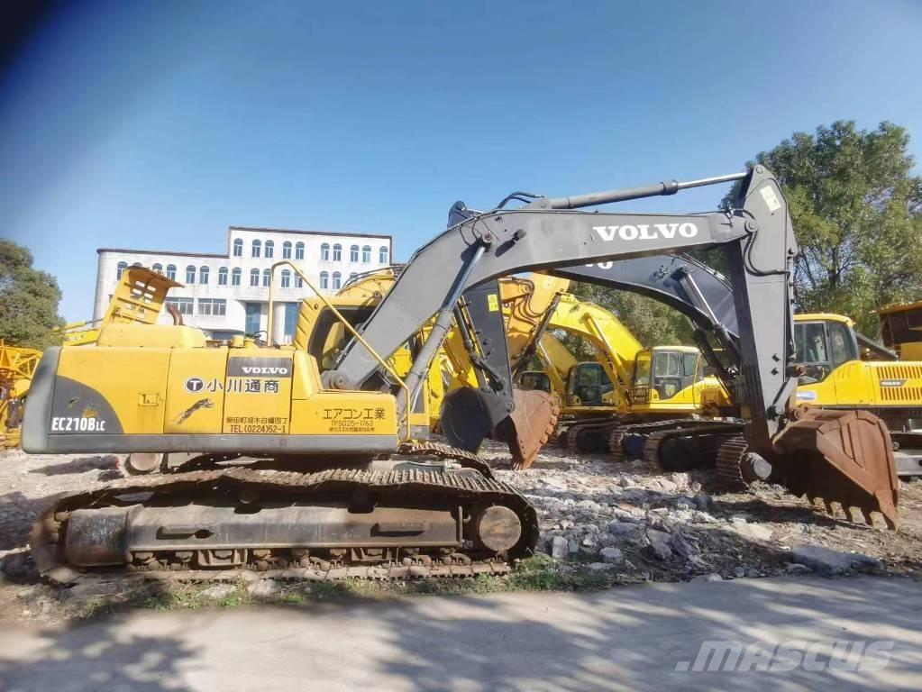 Volvo EC 210 B LC Koparki gąsienicowe