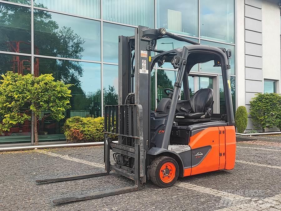 Linde E14-02 Wózki elektryczne