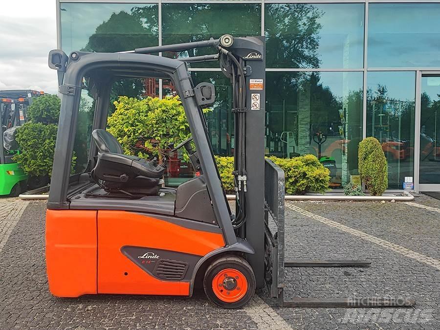 Linde E14-02 Wózki elektryczne