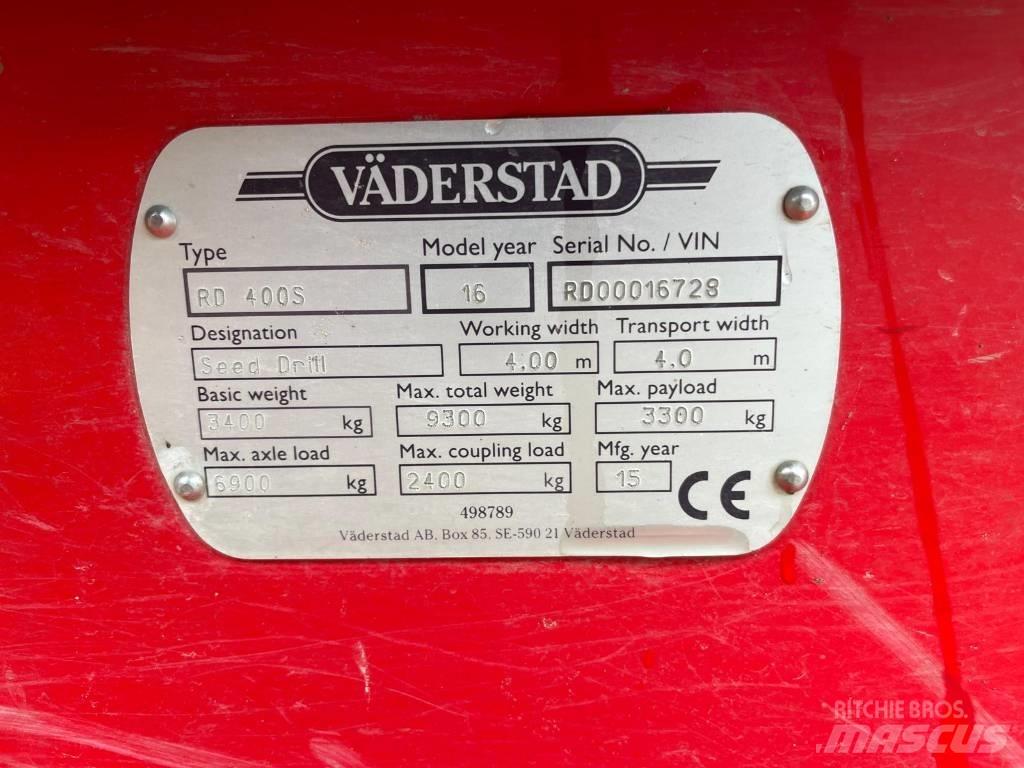 Väderstad Rapid400C Siewniki