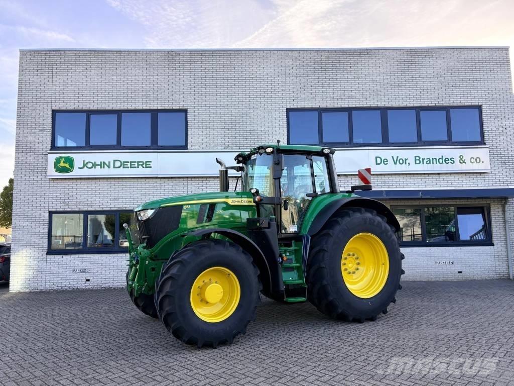 John Deere 6M200 Ciągniki rolnicze
