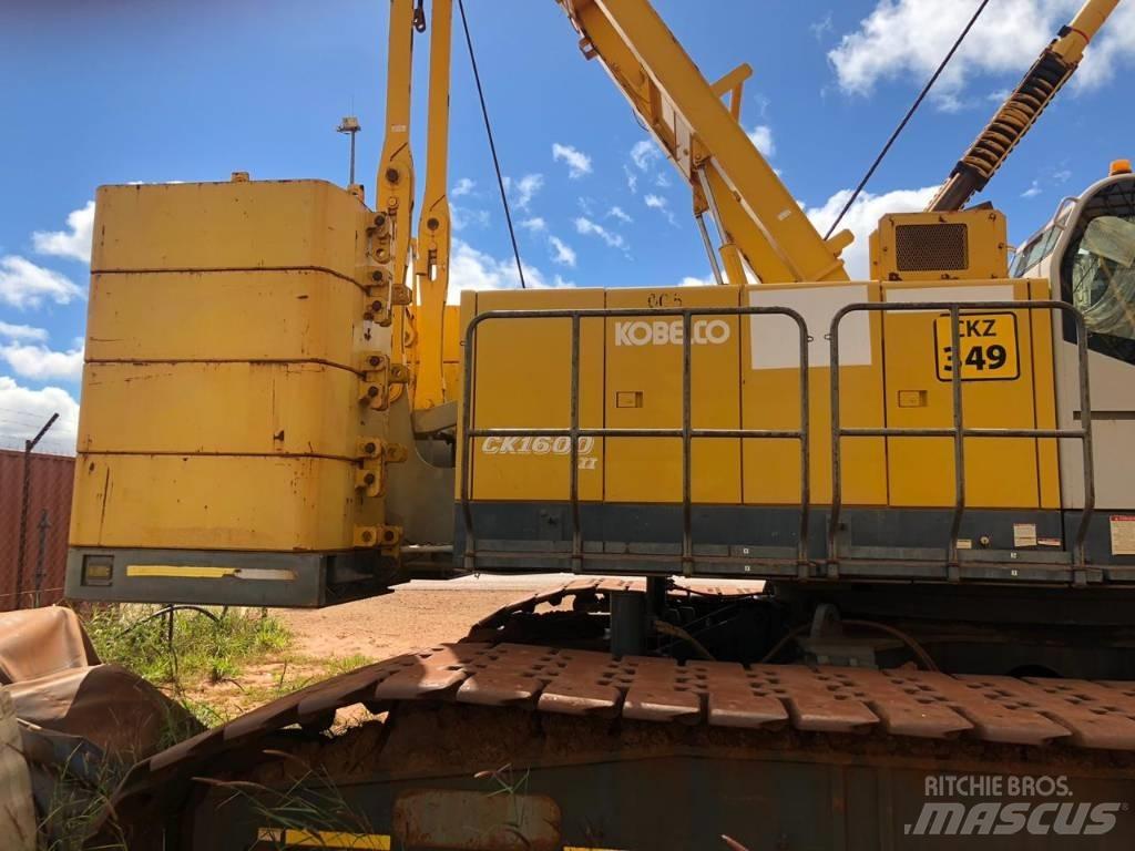 Kobelco CK 1600 II Żurawie gąsienicowe