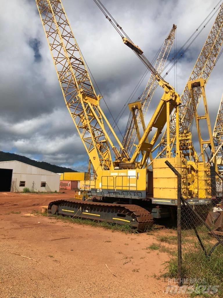 Kobelco CK 1600 II Żurawie gąsienicowe
