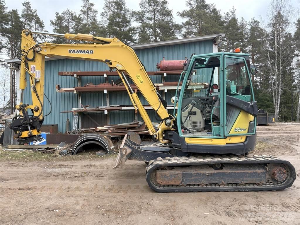 Yanmar VIO80-1A Midikoparki  7t - 12t