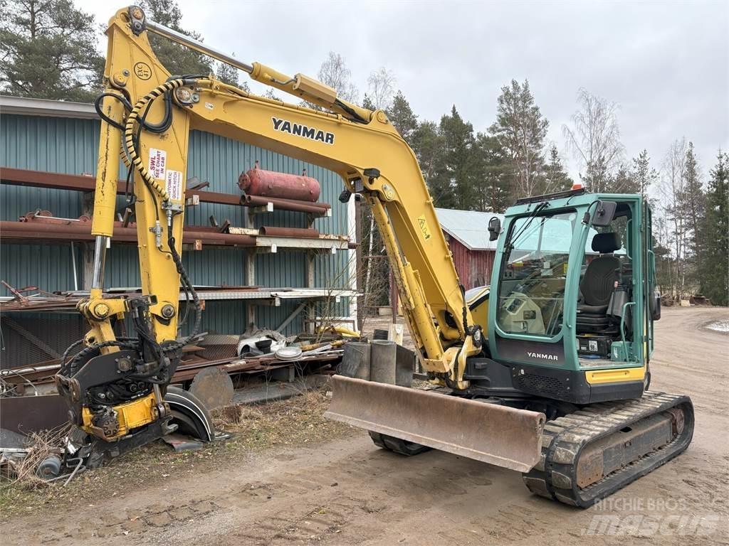 Yanmar VIO80-1A Midikoparki  7t - 12t