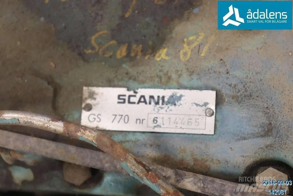 Scania GS770 Przekładnie i skrzynie biegów