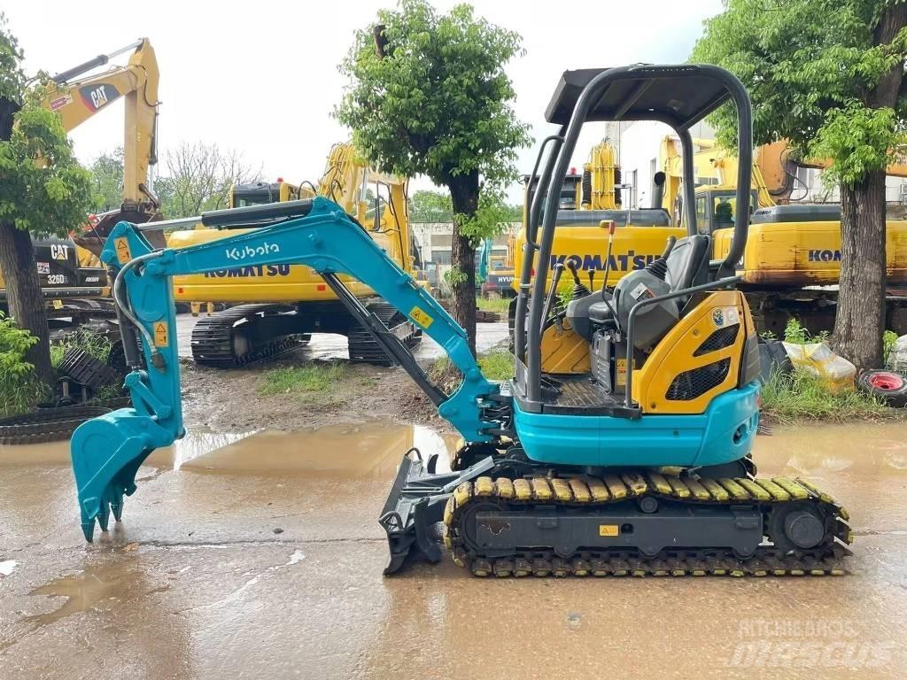 Kubota U20 Minikoparki