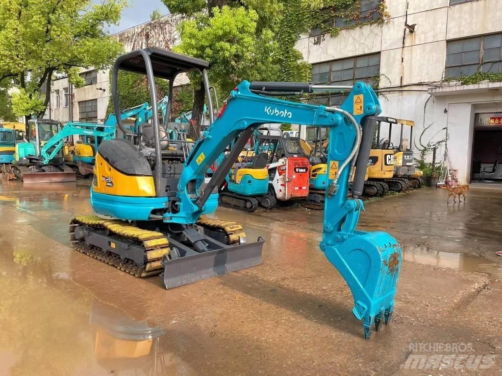 Kubota U20 Minikoparki