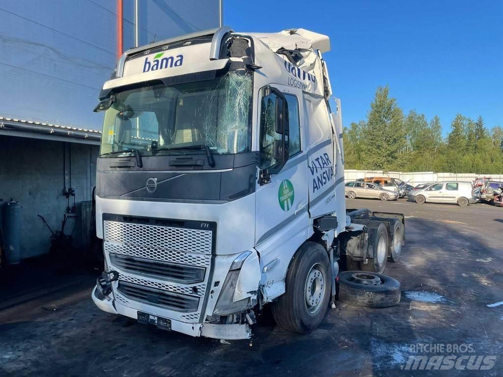 Volvo FH 500 6x2 Ramy i zawieszenie