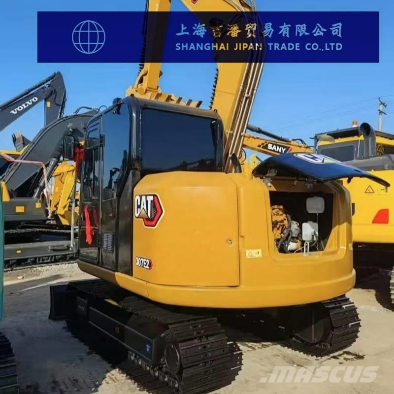 CAT 307E2 Minikoparki