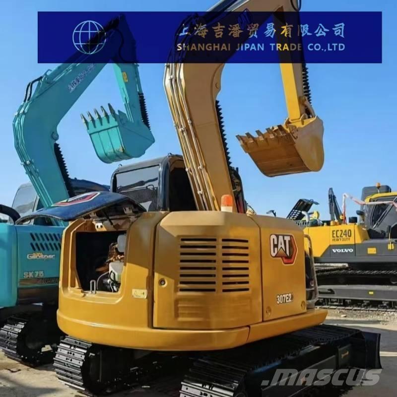 CAT 307E2 Minikoparki