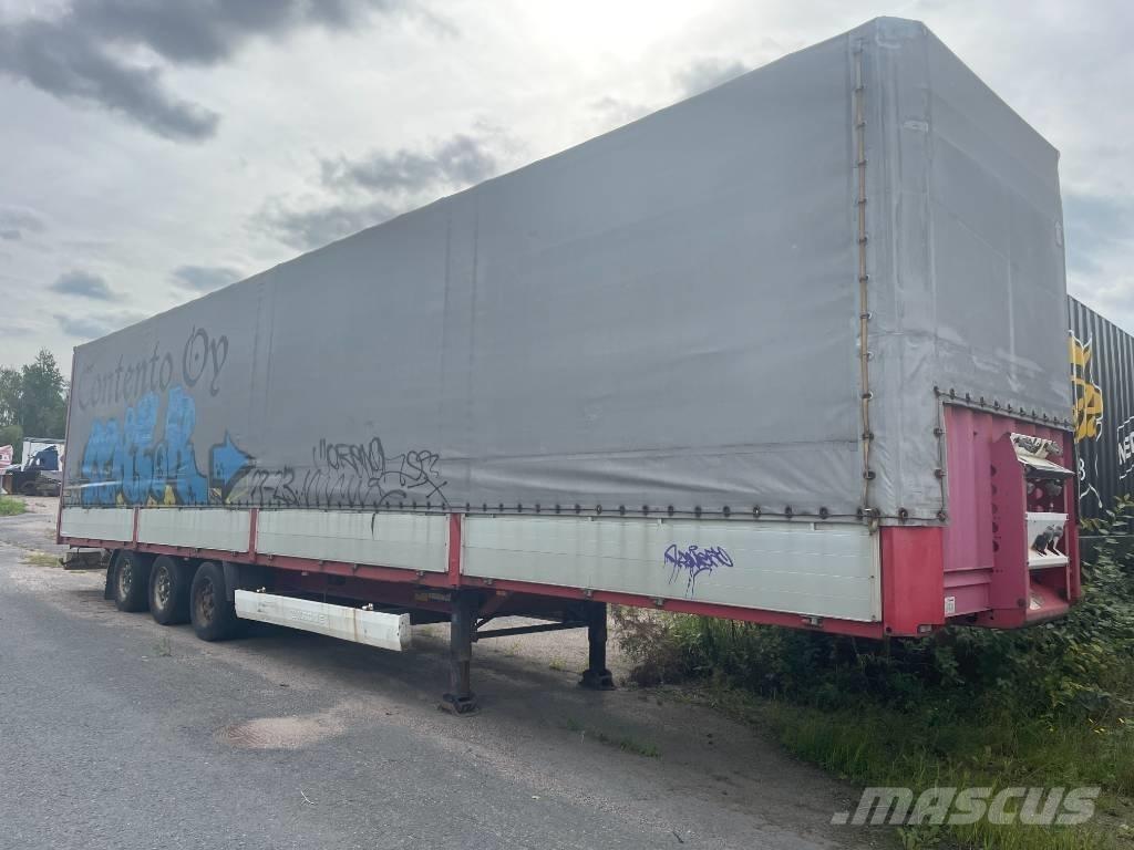 Krone SDP27-M2 Naczepy firanki