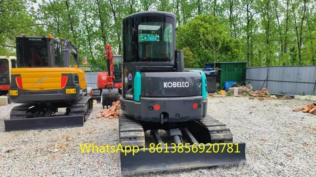 Kobelco SK 55 SR Minikoparki