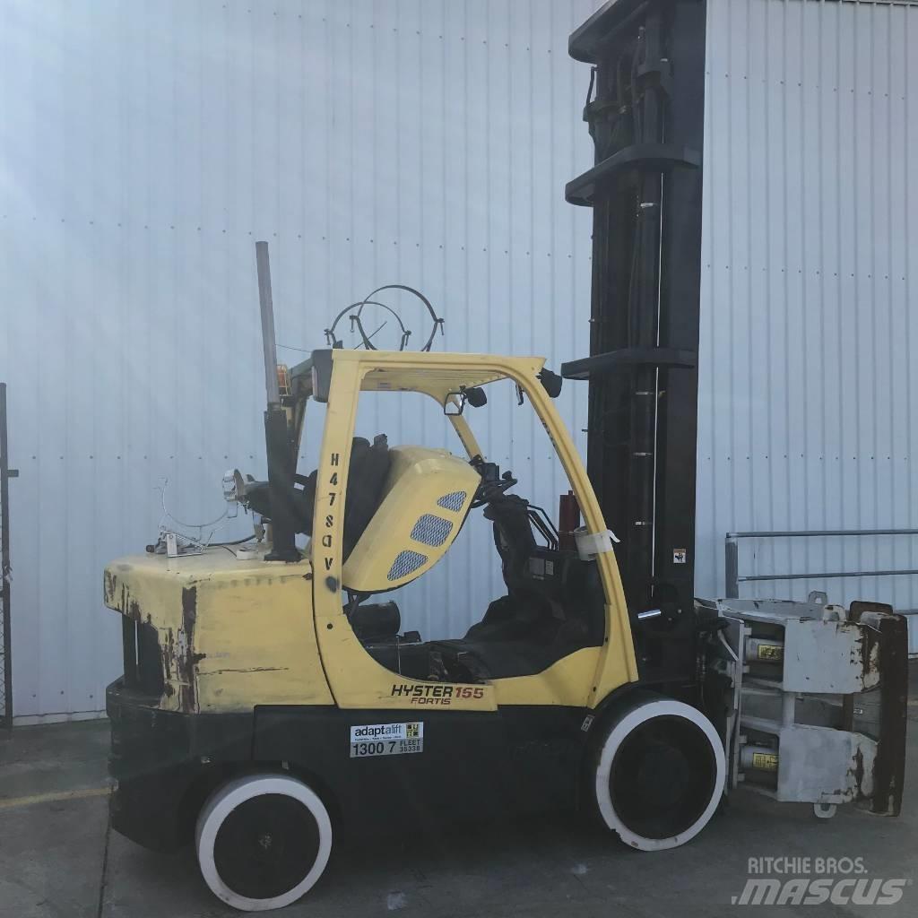 Hyster S155FT Wózki LPG
