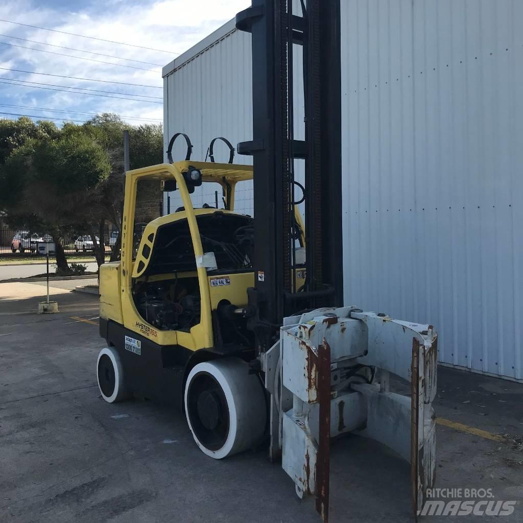 Hyster S155FT Wózki LPG