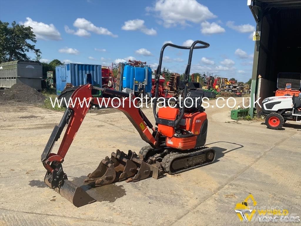 Kubota U 10-3 Minikoparki