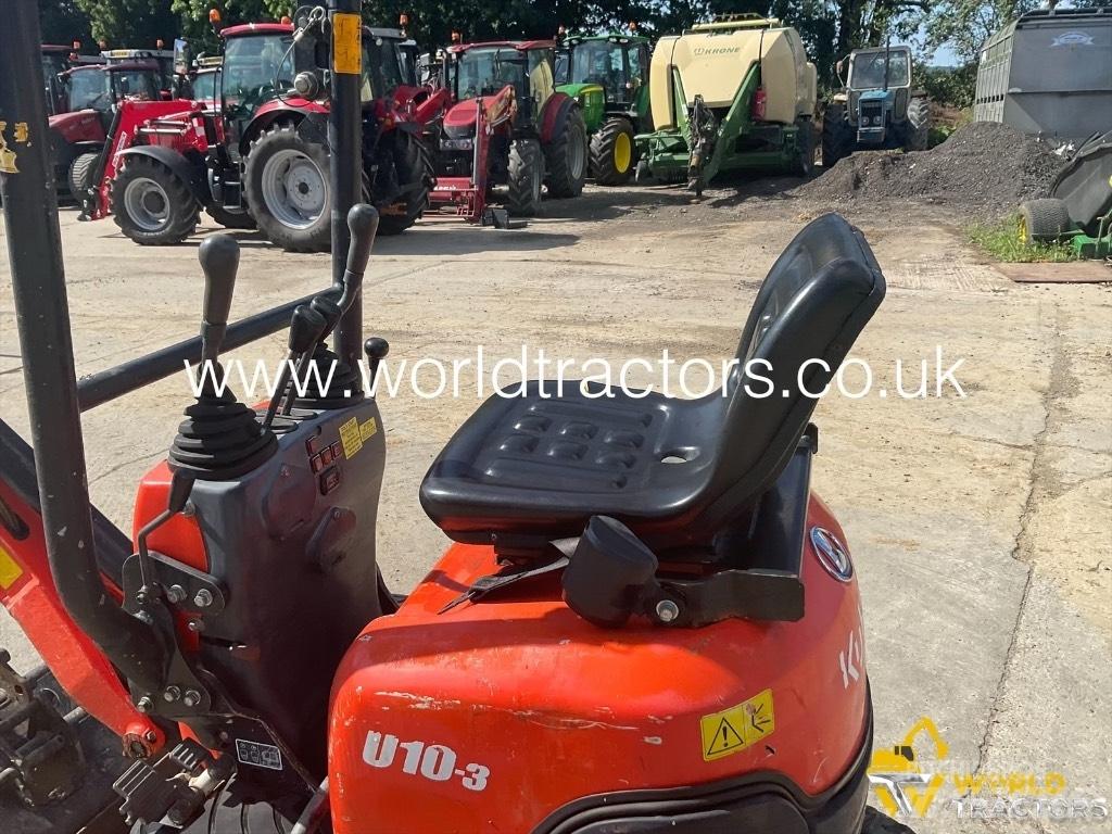 Kubota U 10-3 Minikoparki