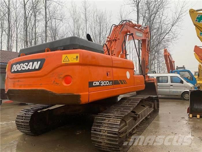 Doosan dx300 Koparki gąsienicowe