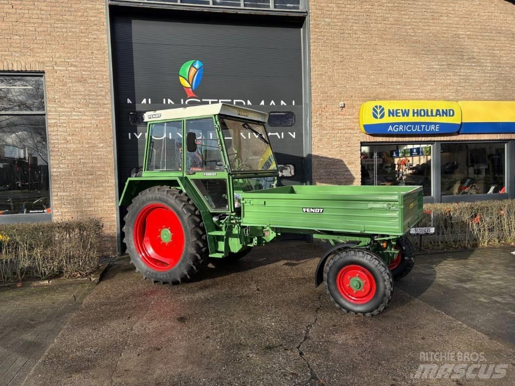 Fendt F 255 GTS Ciągniki rolnicze