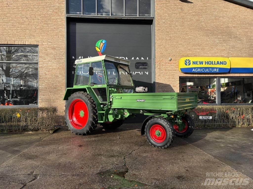 Fendt F 255 GTS Ciągniki rolnicze