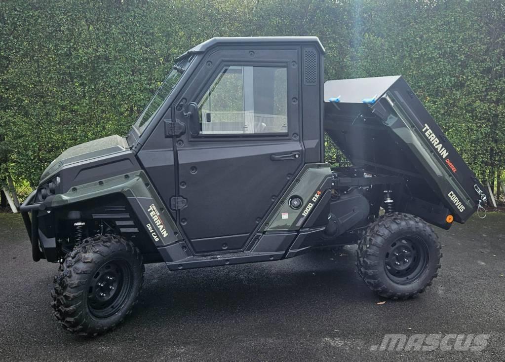 Corvus DX4 EPS Terenowe pojazdy użytkowe