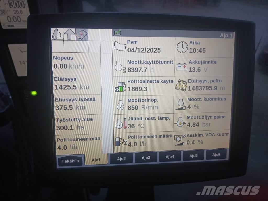 Case IH Puma 230 CVX Ciągniki rolnicze