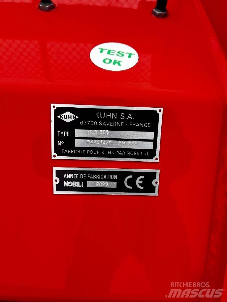 Kuhn VKM 305 Kosiarki łąkowe i wykaszarki