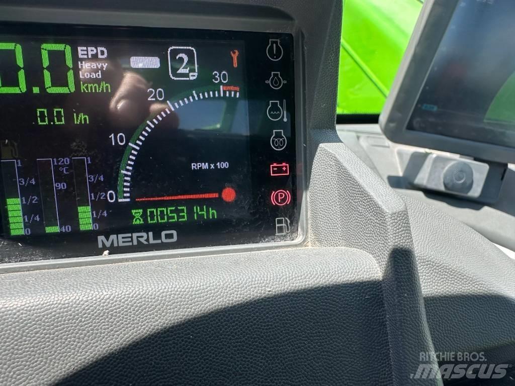 Merlo TF 35.7 Ładowarki teleskopowe