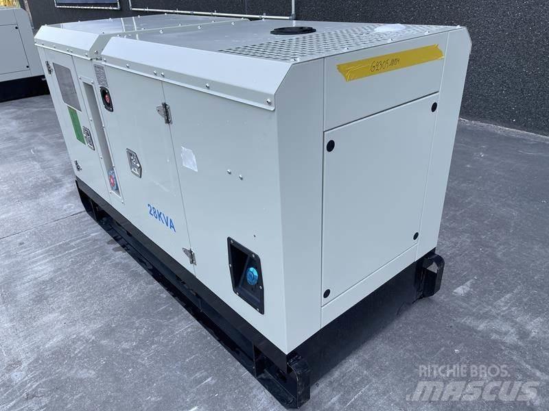 Cummins 28 kVA Agregaty prądotwórcze Diesla