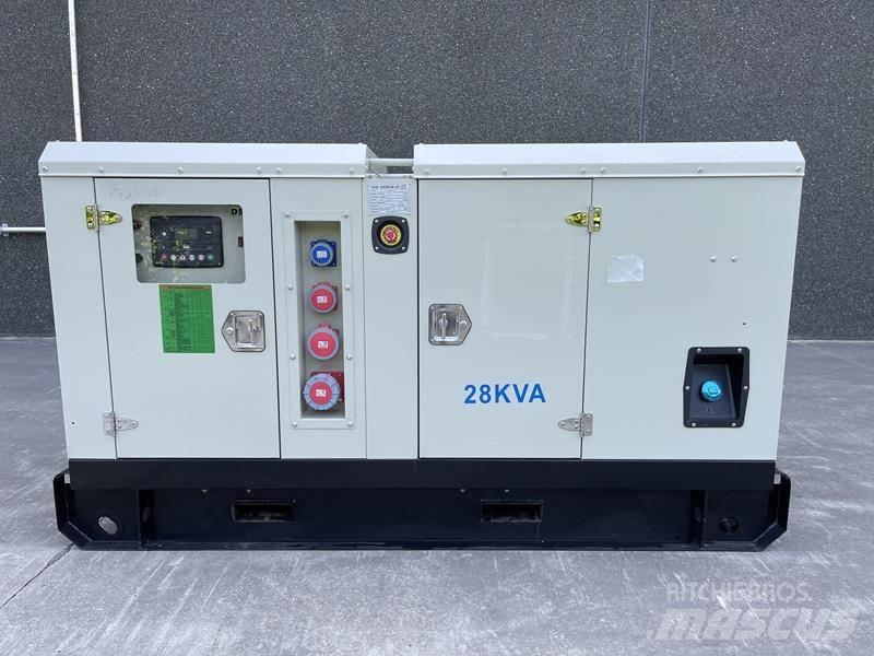 Cummins 28 kVA Agregaty prądotwórcze Diesla
