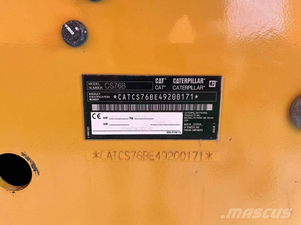CAT CS 76 B AC Walce jednobębnowe