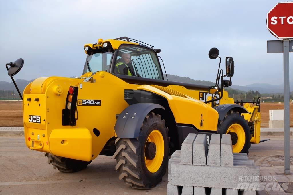 JCB 540-140 Ładowarki teleskopowe