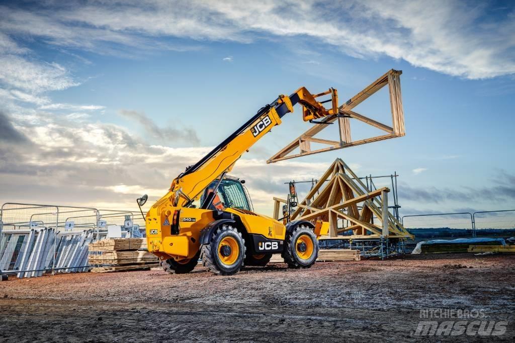 JCB 540-140 Ładowarki teleskopowe