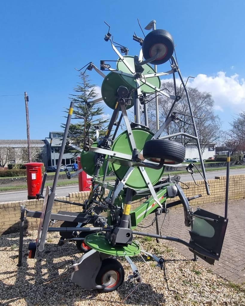 Fendt Lotus 770 Zgrabiarki i przetrząsacze