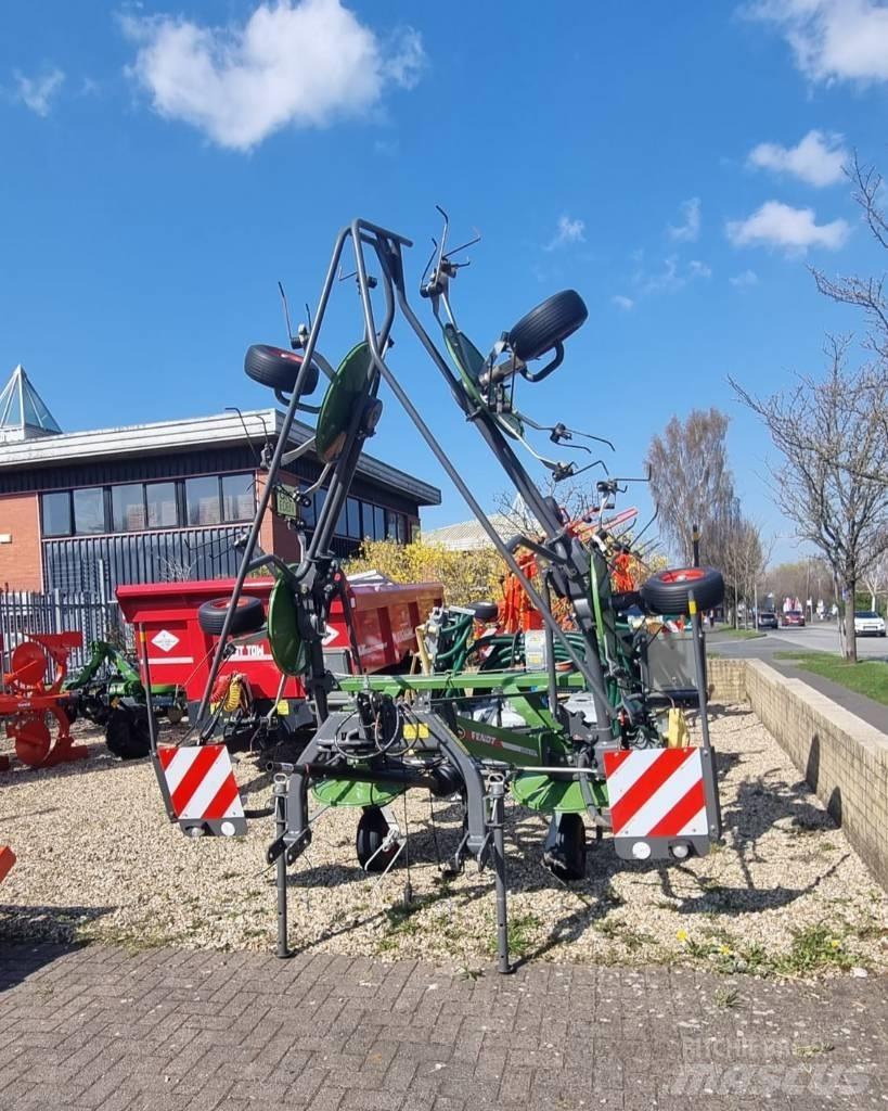 Fendt Lotus 770 Zgrabiarki i przetrząsacze